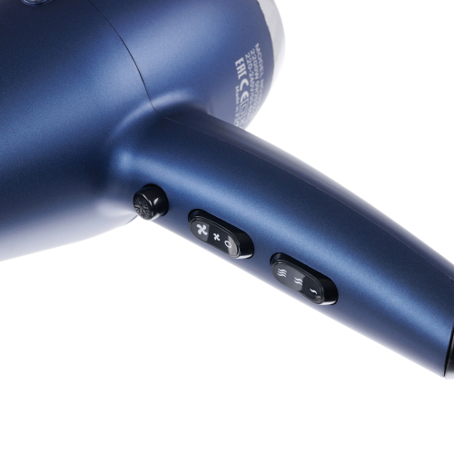 Hair dryer 2200W EXCEPTION DEWAL 03-113 Blue